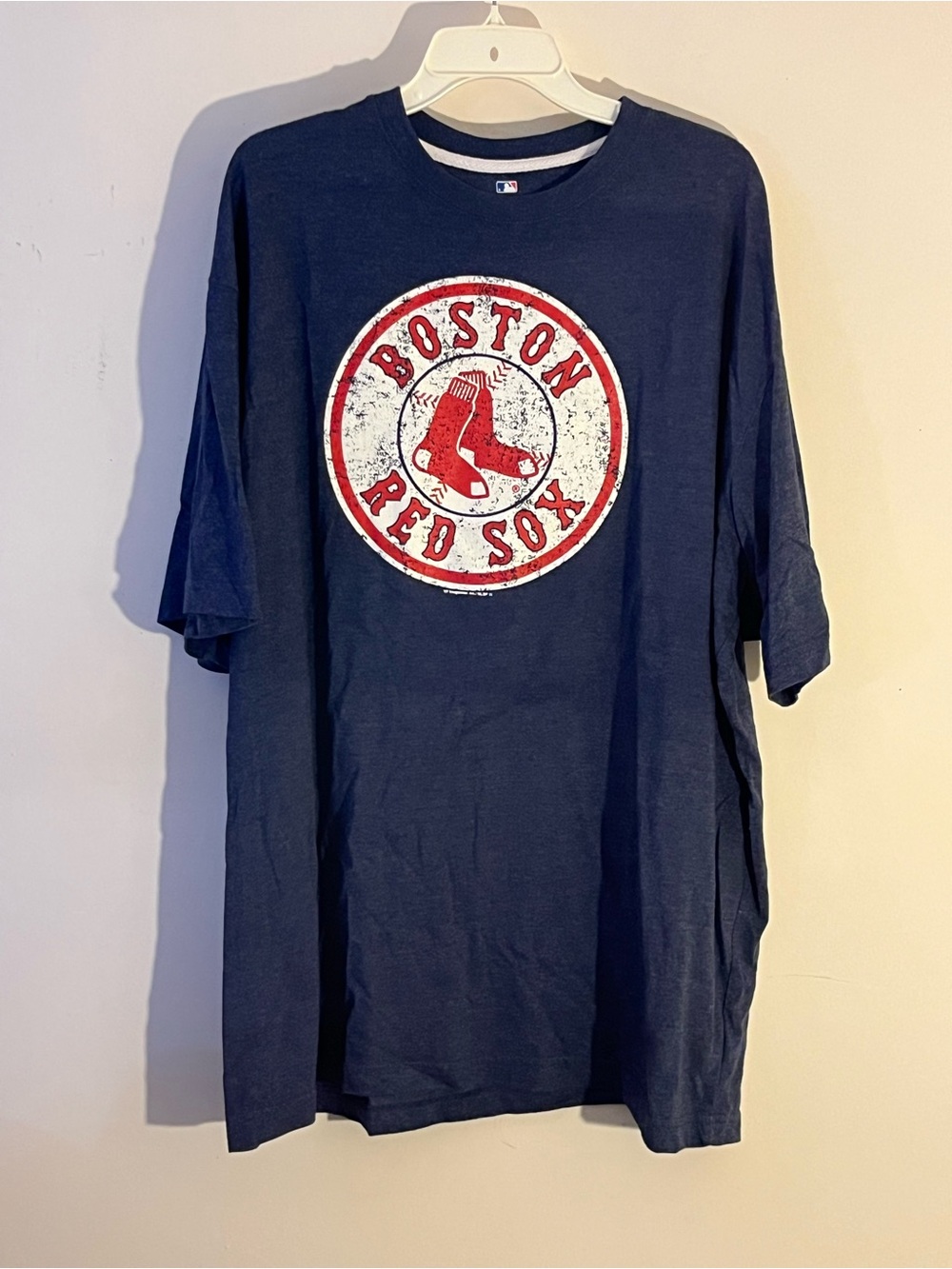Genuine Merchandise Navy T-Shirt with Red & White Boston Red Sox Logo